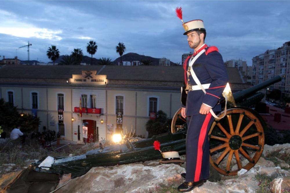 Semana Santa Cartagena: Traslado de los Apóstoles