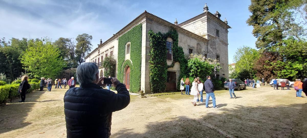 Así es el desconocido Pazo da Pastora de Vigo