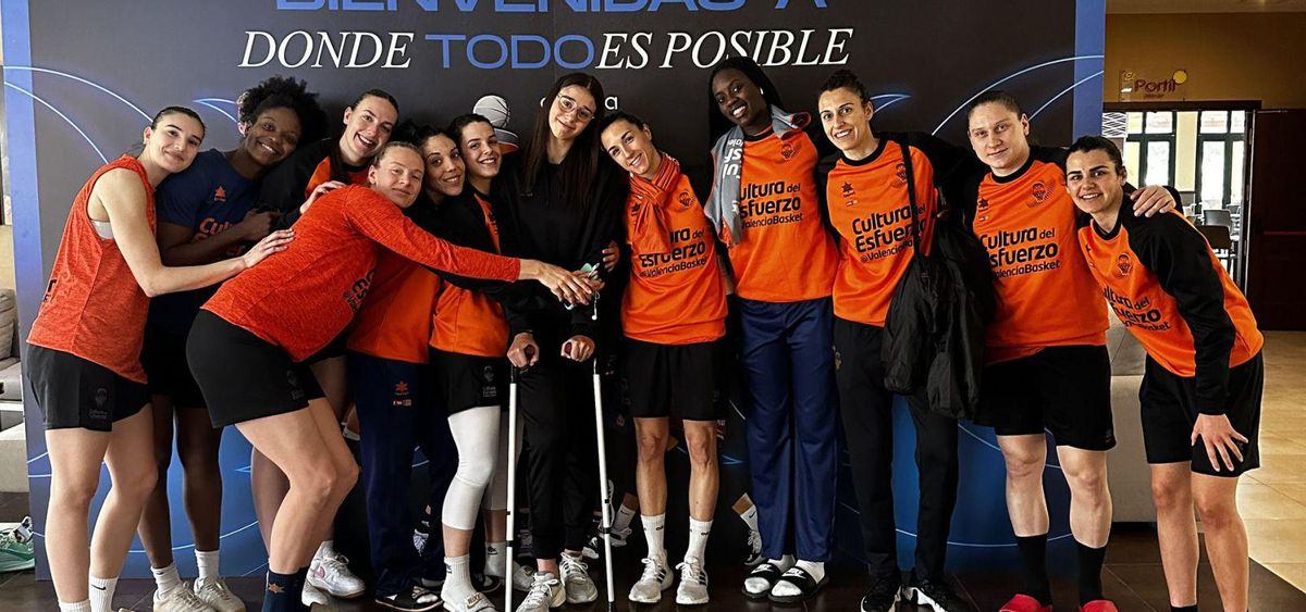 Valencia Basket, a por una final que dedicarle a Carrera Valencia Basket, a por una final que dedicarle a Carrera
