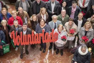 Día Internacional del Voluntariado, en imágenes