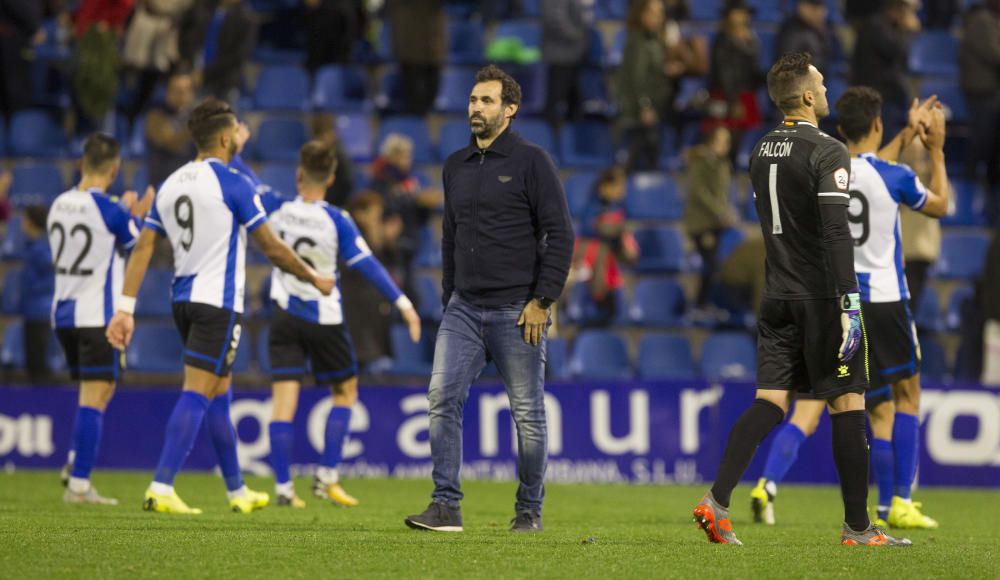 Hércules - Olot: Las imágenes del partido