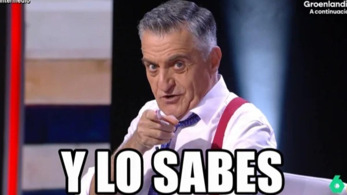 El gran Wyoming en 'El Intermedio'