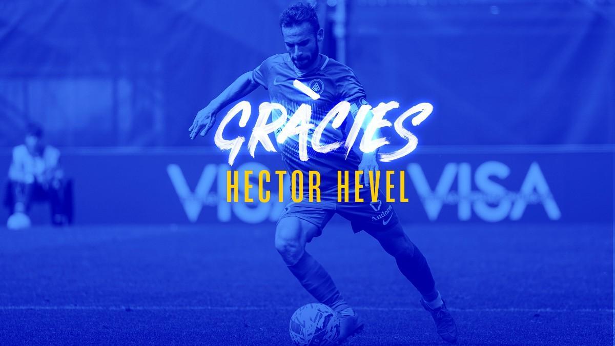 Hector Hevel no seguirá en el Andorra