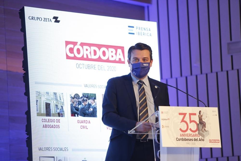 Gala de los premios Cordobeses del Año