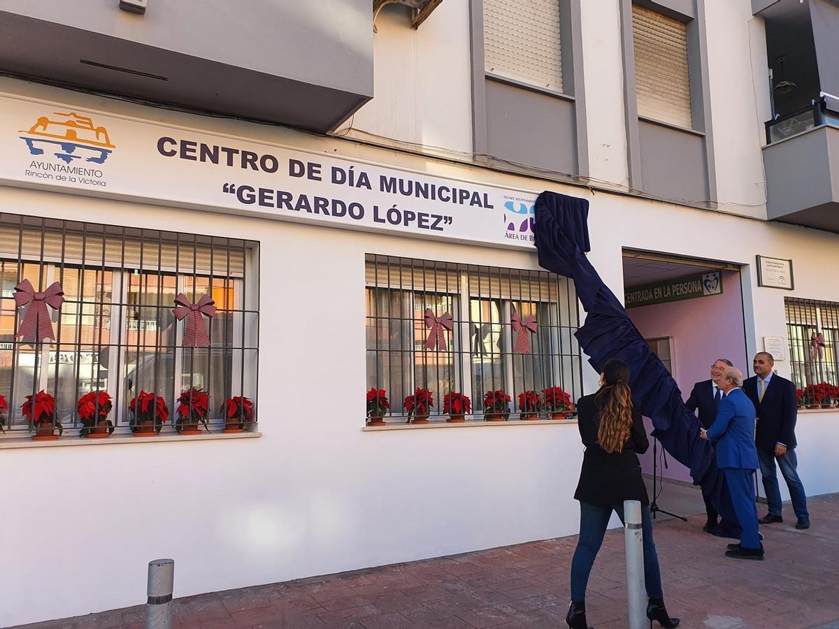 El Centro de Día Municipal de Rincón se llama desde hoy Gerardo López.