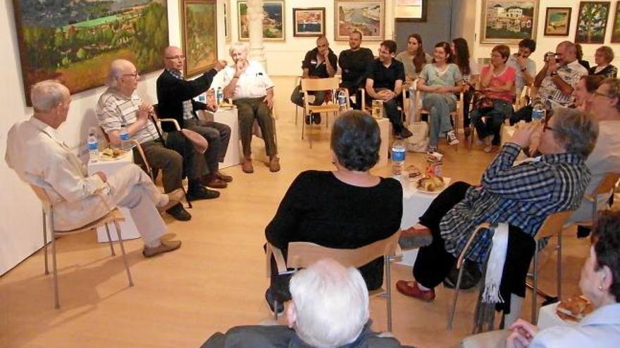 Imatge de l&#039;acte d&#039;ahir, a la Sala Gran del Centre Cultural del Casino de Manresa