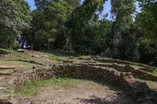 El CSIC revela fosos y restos desde la Edad del Hierro en el castro de Alobre