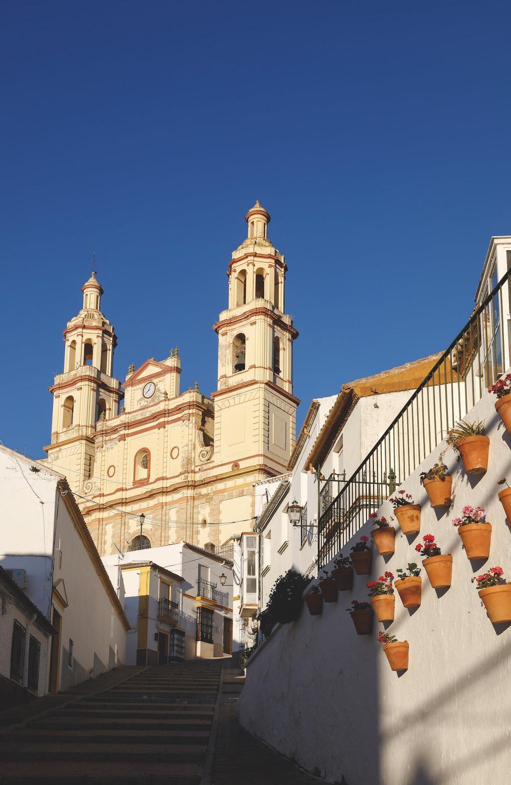Pueblos blancos, Cádiz, ruta