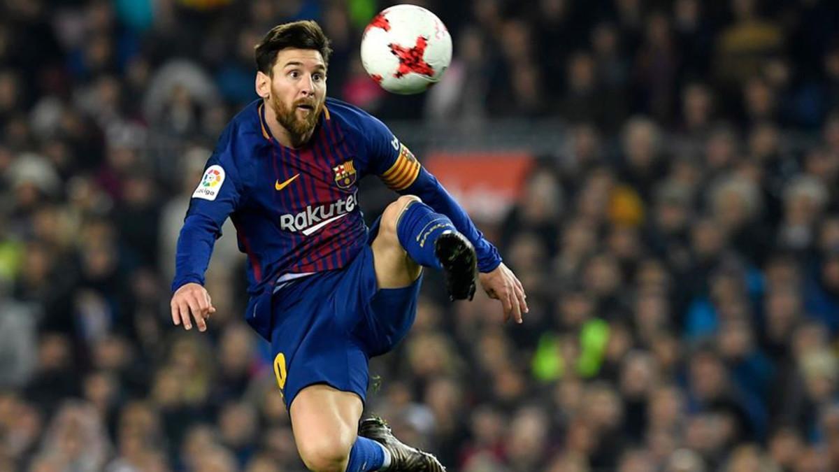 Leo Messi, un jugador capaz de parar el tiempo