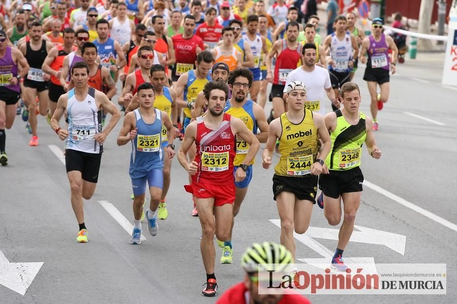 Media Maratón de Murcia: salida