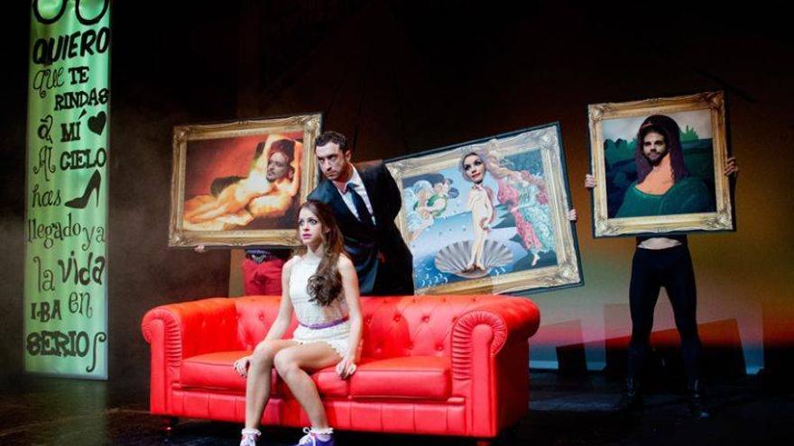 &#039;50 sombras! El musical&#039; se verá en Zaragoza