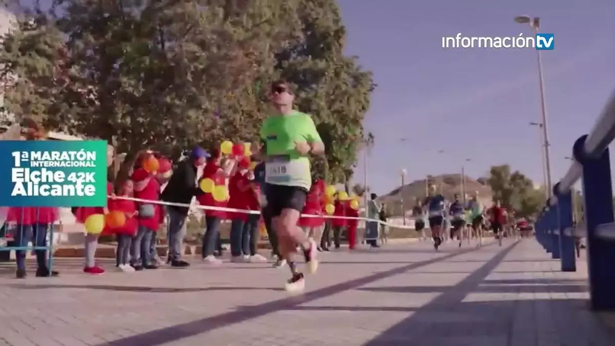 La I Maratón Elche-Alicante supera los 2.500 inscritos