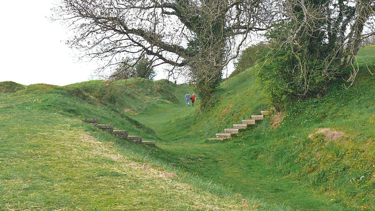 Navan Fort en 2011.