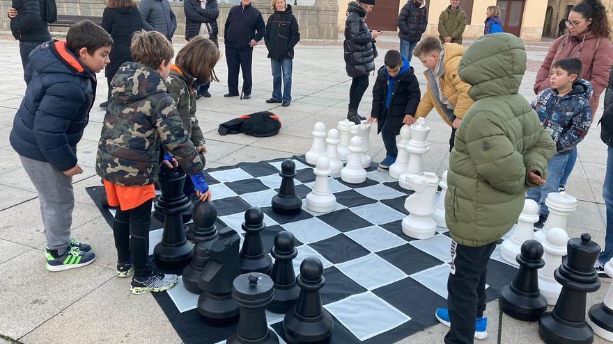 Zamora, meta románica del ajedrez