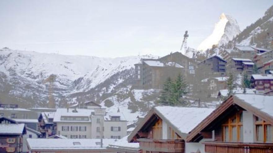 Zermatt és un dels pobles més pintorescos dels Alps