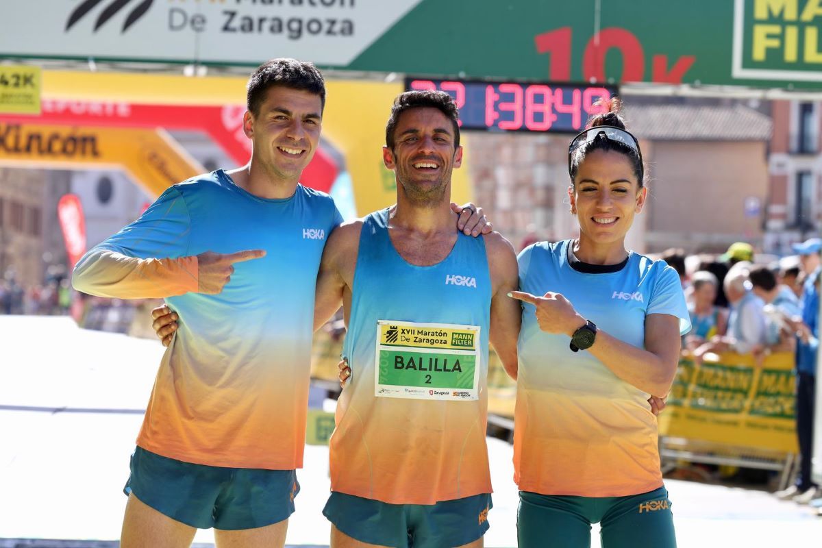 XVII Mann-Filter Maratón de Zaragoza y 10K