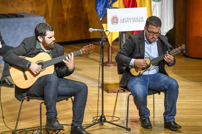 13-09-19 LAS PALMAS DE GRAN CANARIA. AUDITORIO ALFREDO KRAUS. LAS PALMAS DE GRAN CANARIA. Homenaje a los policías locales. Fotos: Juan Castro.  | 13/09/2019 | Fotógrafo: Juan Carlos Castro