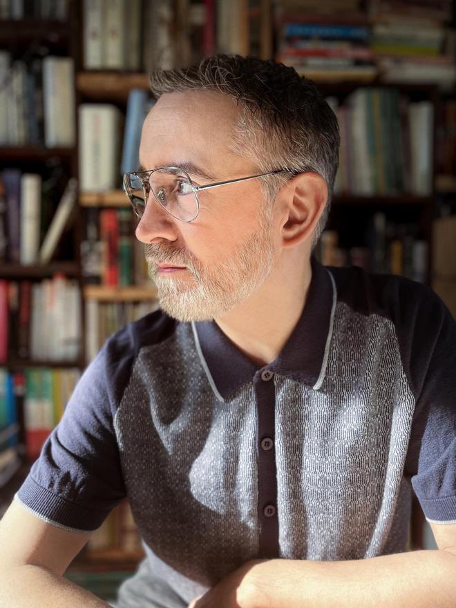 El diseñador avilesino, en una imagen reciente