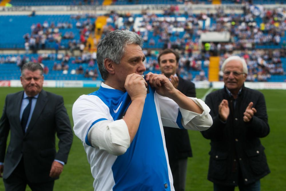 Homenaje a Sanabria en el Rico Pérez