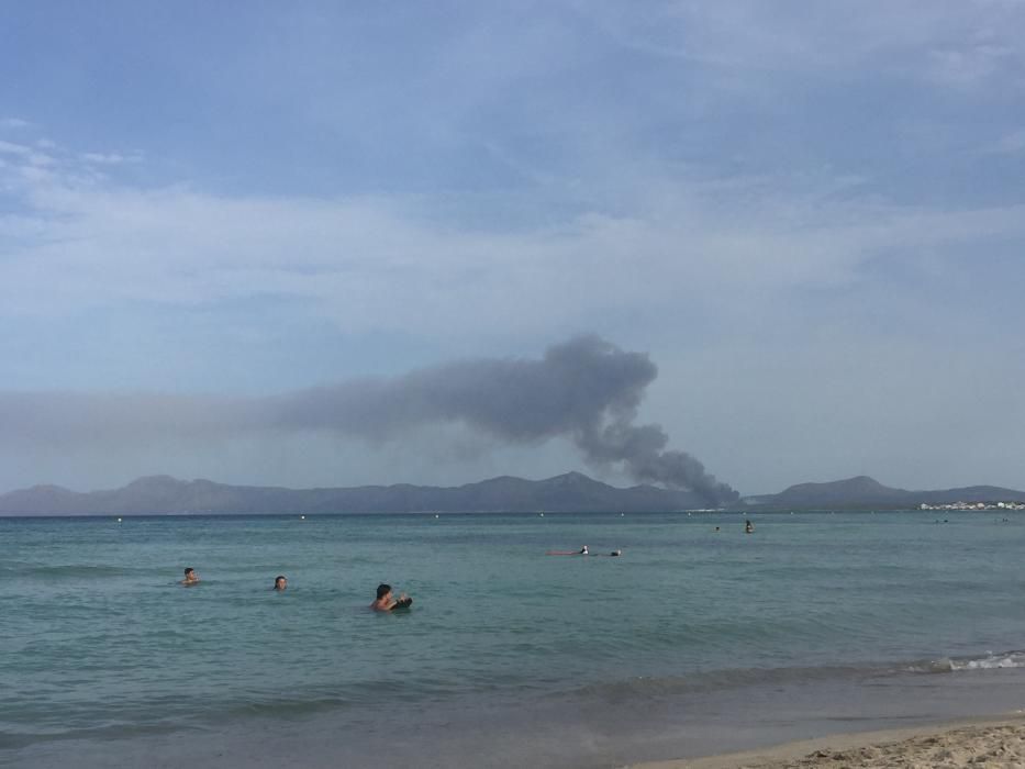 Im Gebiet von sa Canova im Nordosten von Mallorca ist am Mittwochnachmittag (17.8.) erneut ein Waldbrand ausgebrochen, nachdem es nur zwei Tage zuvor bereits gebrannt hatte. Das Feuer war gegen 2 Uhr nachts unter Kontrolle und zerstörte rund 23 Hektar Kiefernwald.