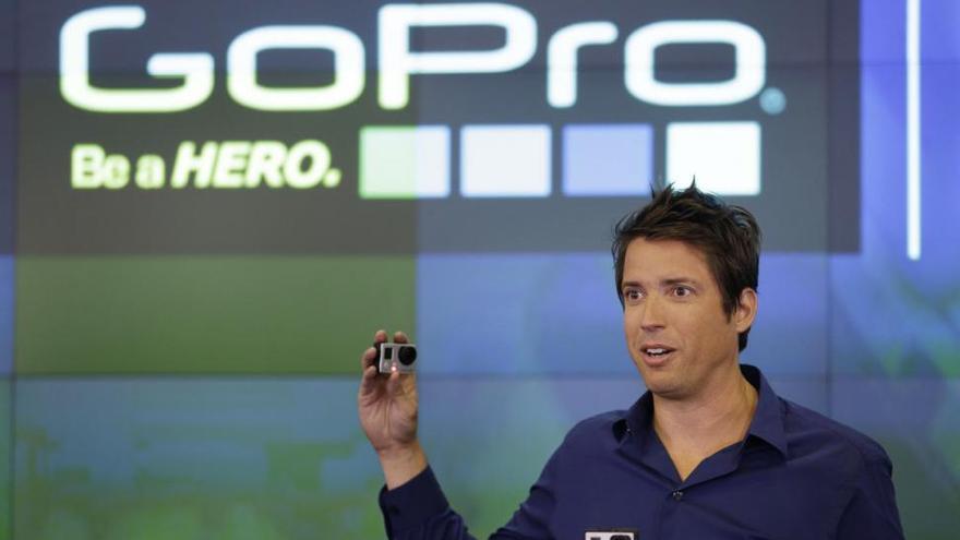 GoPro anuncia despidos y reduce el sueldo de su consejero delegado a un dólar