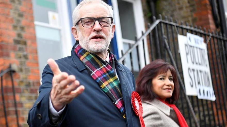 Los laboristas abren la batalla por la sucesión de Corbyn tras la debacle electoral