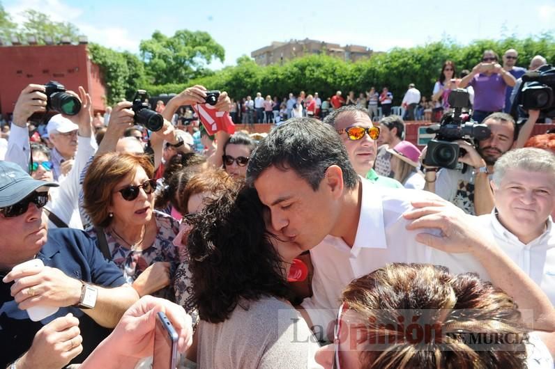 Pedro Sánchez en Murcia