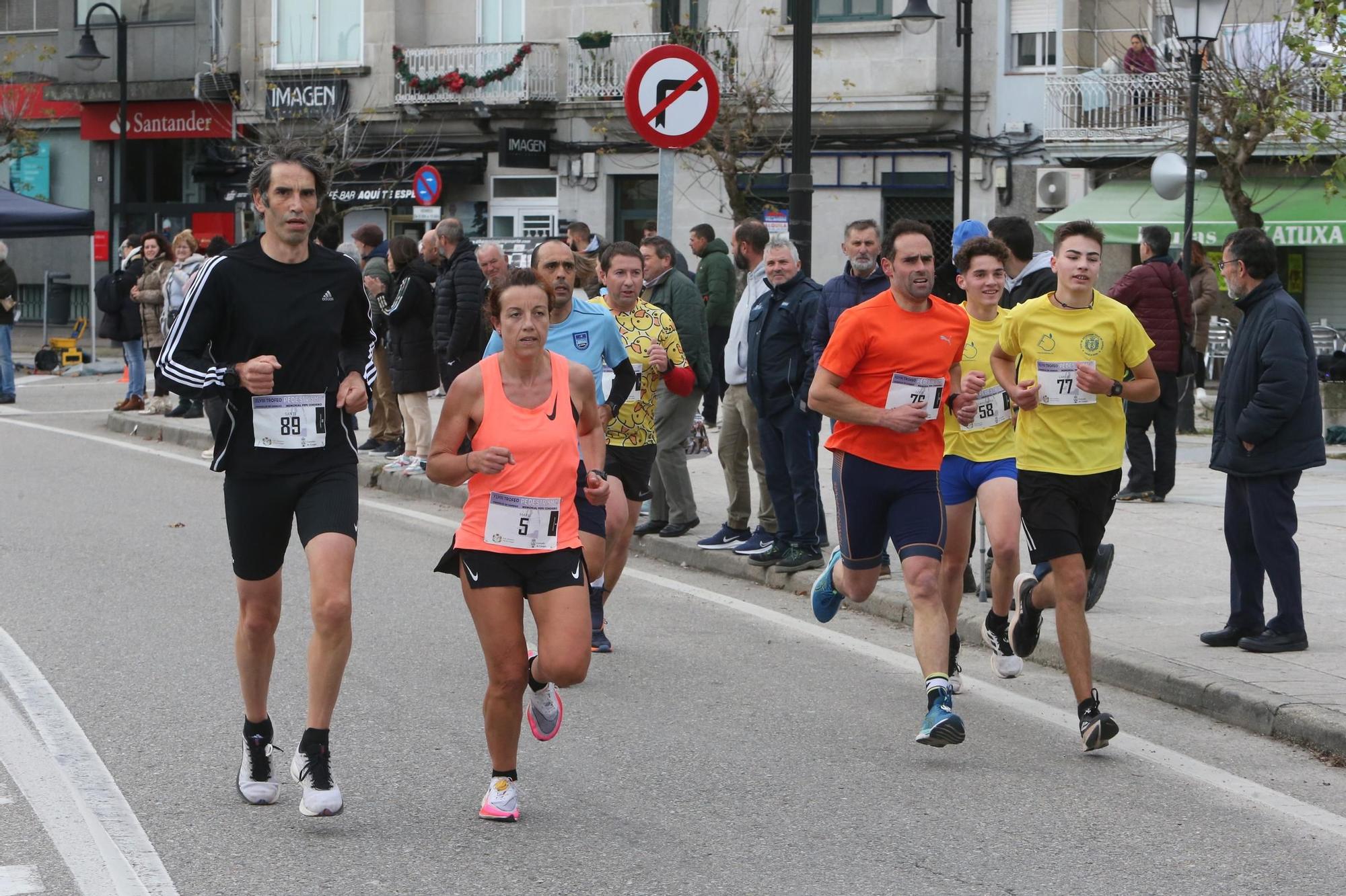 El pedestrismo recorre Cangas