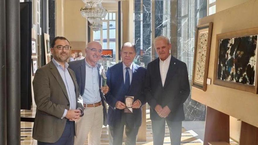 La exposición sobre Ramón de Campoamor se clausura con más de mil visitas recibidas