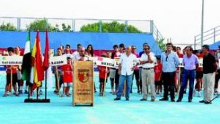 El Cabezarrubia acoge hoy los primeros partidos