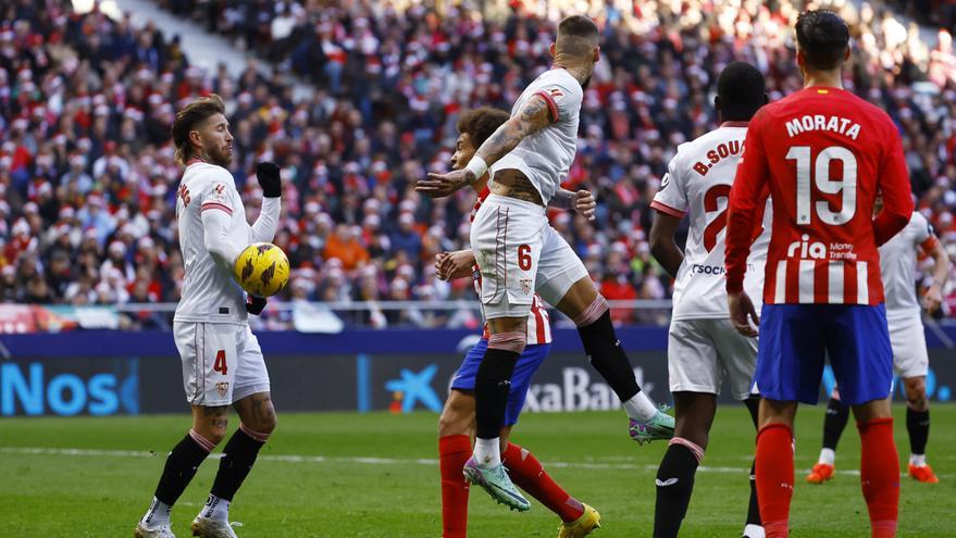 LaLiga EA Sports: Atlético de Madrid - Sevilla, en imágenes