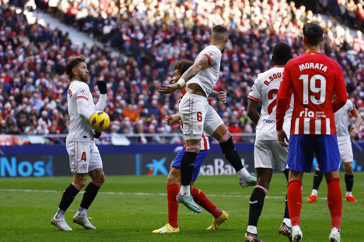 LaLiga - Atletico Madrid v Sevilla