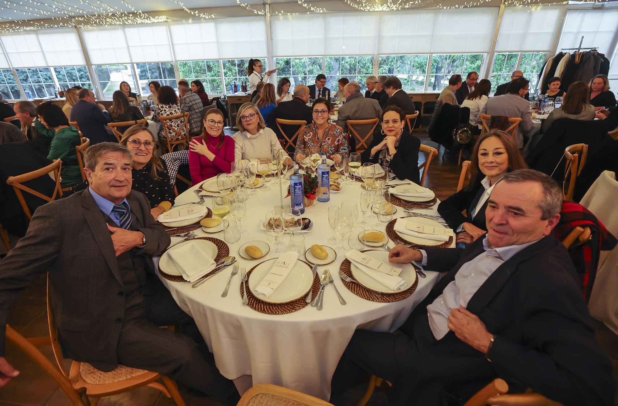 Comida de hermandad del Colegio de Abogados con motivo de la fiesta de la Inmaculada