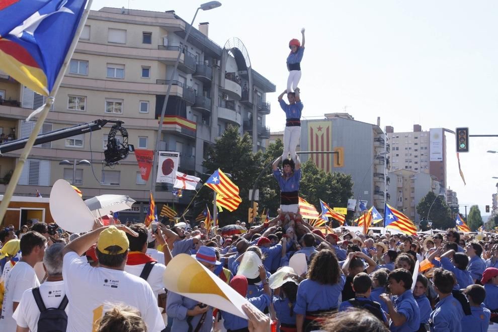 La Diada a Salt