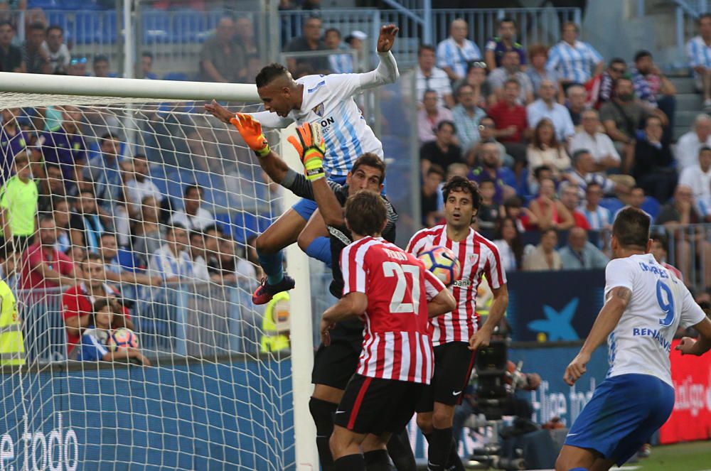 LaLiga Santander | Málaga CF, 2 - Athletic de Bilbao, 1