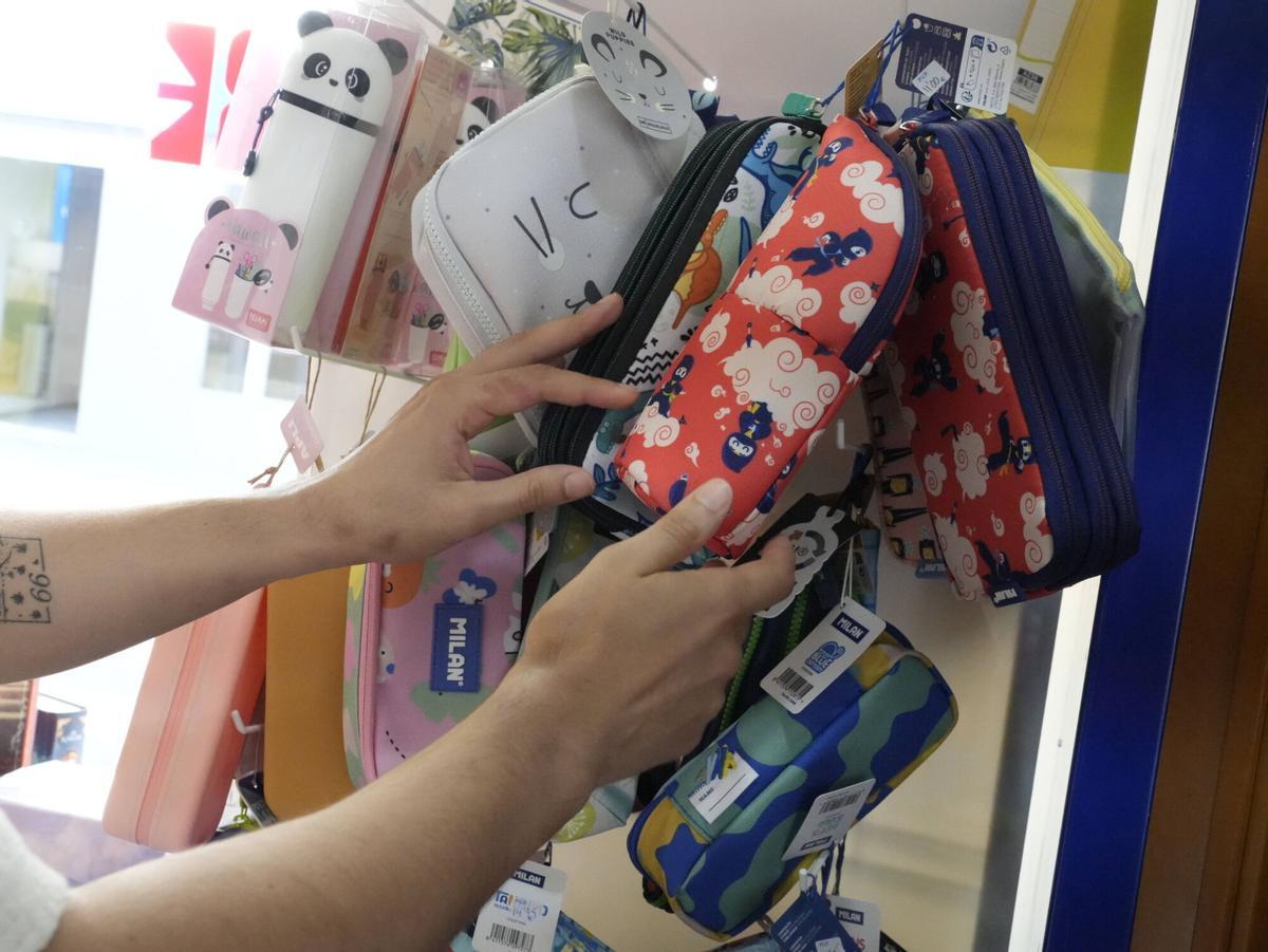 Compra de material escolar