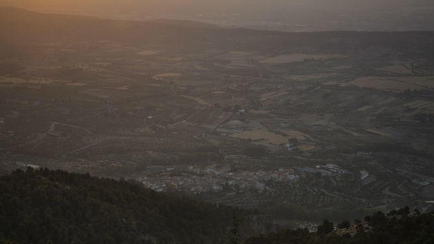 Sierra de Mariola, paraíso botánico del interior valenciano