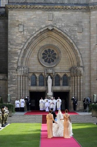 BODA RELIGIOSA DEL DUQUE HEREDERO DE LUXEMBURGO