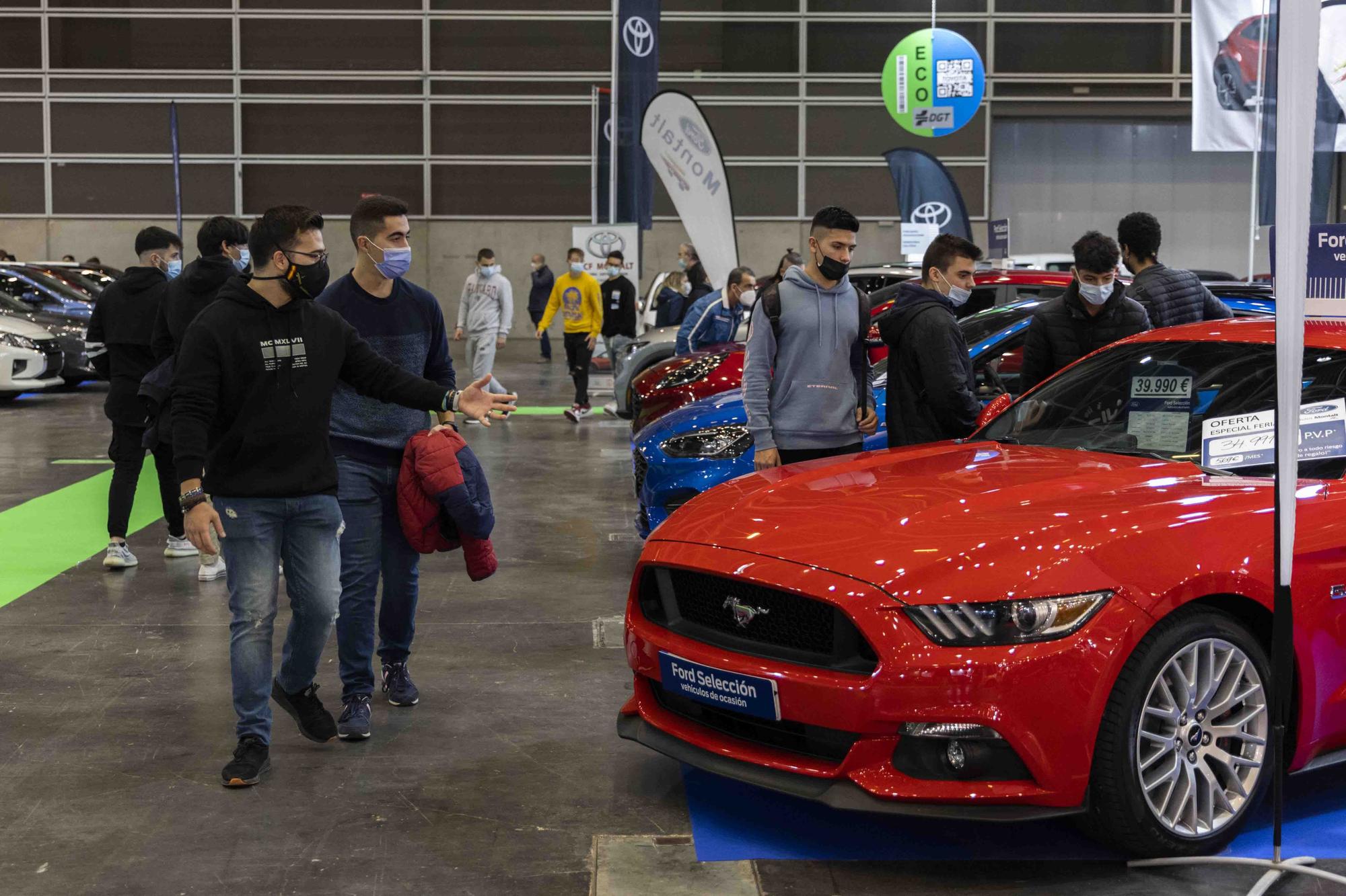 La Feria del Automóvil más eléctrica