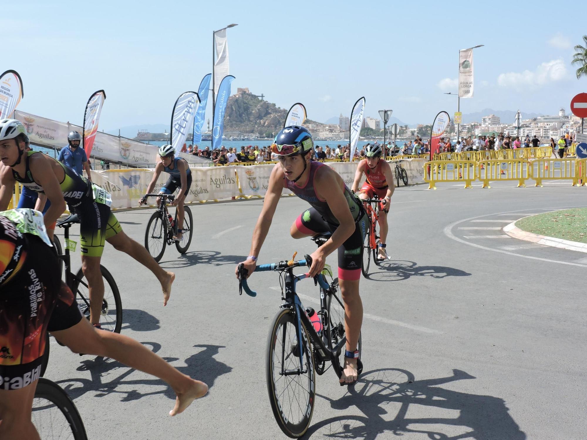 Segunda jornada del Triatlón Marqués de Águilas