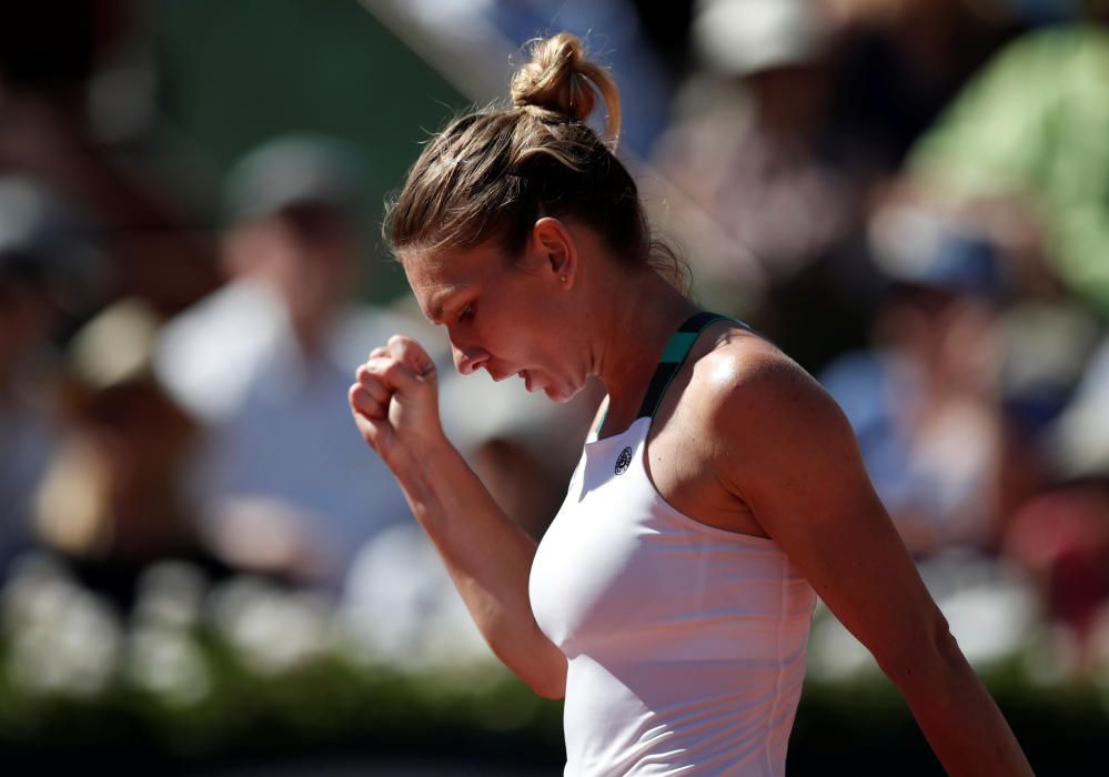 Final femenina de Roland Garros: Halep - Ostapenko