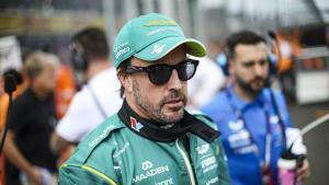 08/03/2026 ALONSO Fernando (spa), Aston Martin F1 Team Honda AMR26, portrait during the Formula 1 Qatar Airways Australian Grand Prix 2026, 1st round of the 2026 Formula One World Championship from March 6 to 8, 2026 on the Albert Park Circuit, in Melbourne, Australia - Photo Xavier Bonilla / DPPI DEPORTES Xavi Bonilla / DPPI / AFP7 / Europa Press