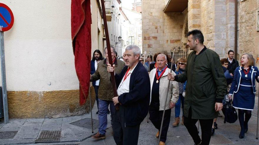 Rogativa de San Marcos: Una rotonda para La Hiniesta