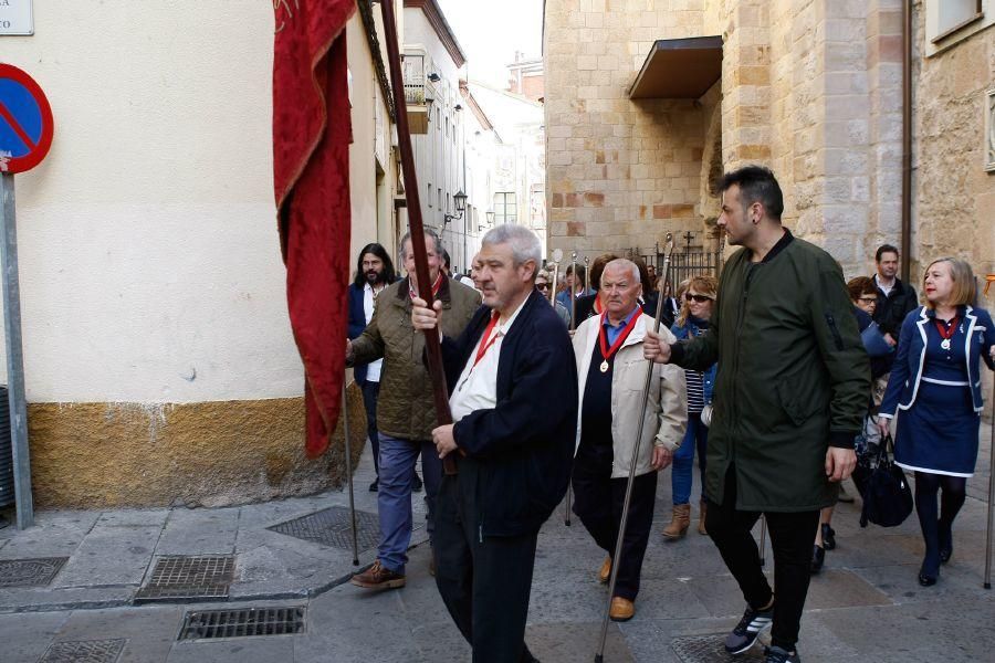 Rogativa de San Marcos 2017 en Zamora