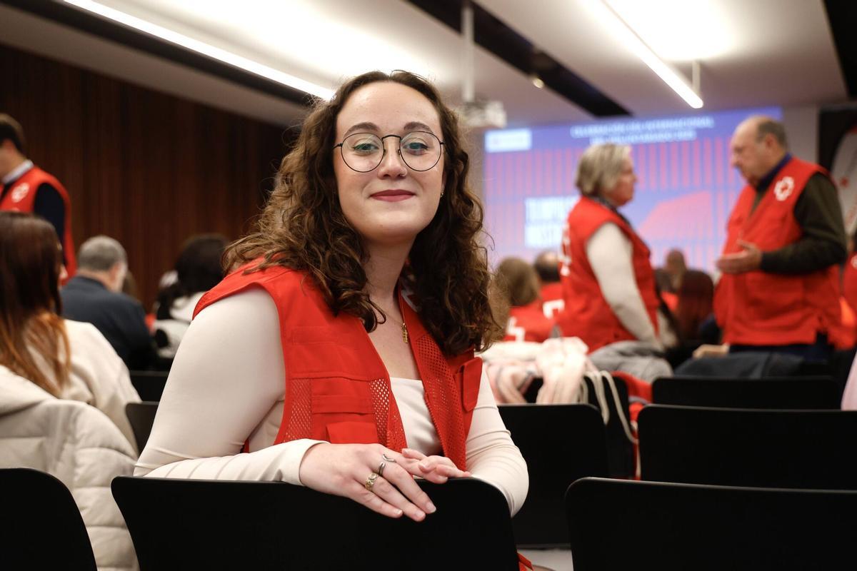 Acto de homenaje de Cruz Roja a su voluntariado