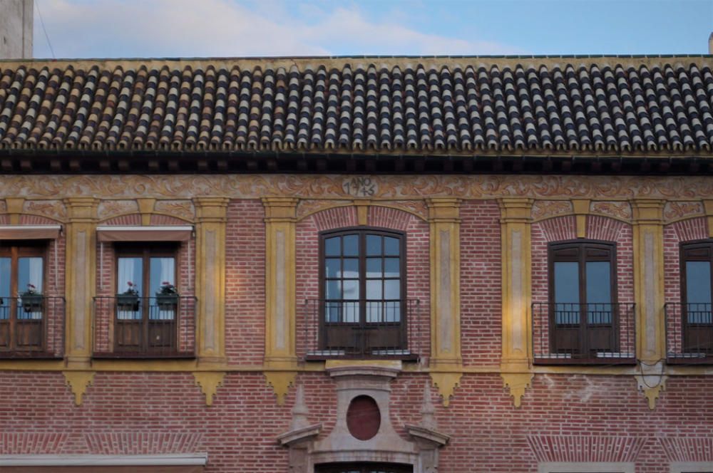 'Cinco bolas' de Simón Flynn, 'Casa del Obispo' de Nina Rodríguez y 'Torre de San Felipe' de Feliciano Ruy, ganadoras del Concurso Fotográfico'Pinturas Murales Barrocas" de Málaga Monumental