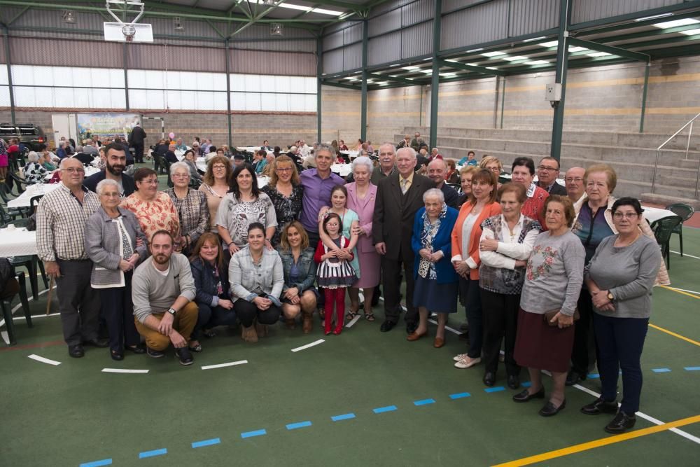 Celebración del Día de los Mayores en Soto de Ribera