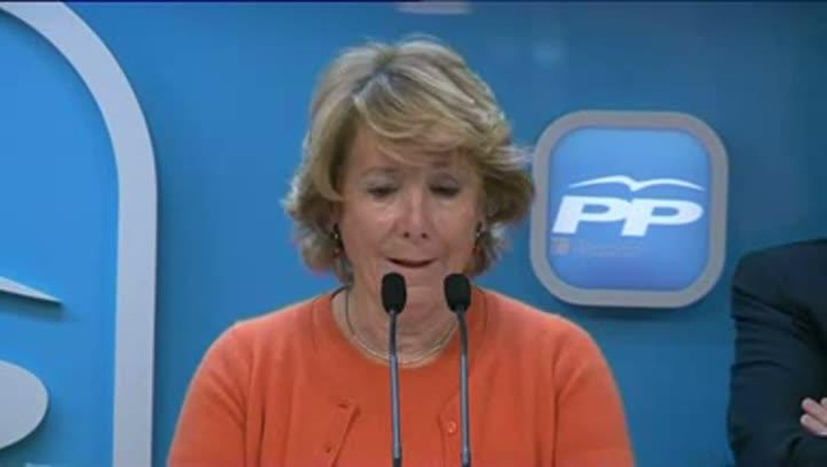 Aguirre s’ofereix per fer una regeneració democràtica