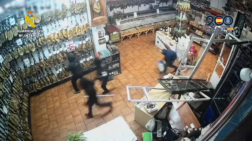 Cae una banda de aluniceros con más de 25 robos en Córdoba y otras cuatro provincias