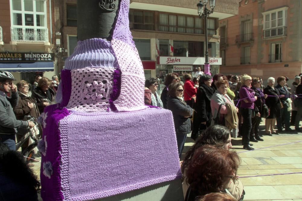 Actos del día de la Mujer en Cartagena